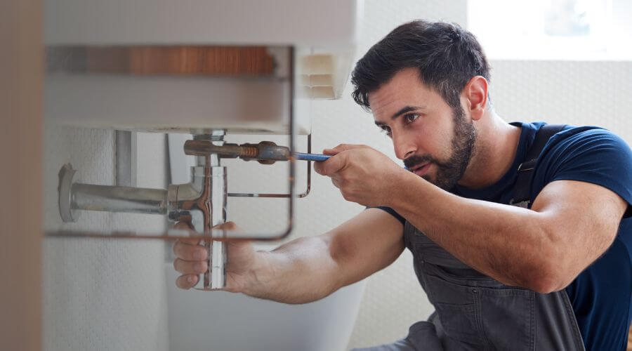 Professional sink repair services in Calhoun City, MS